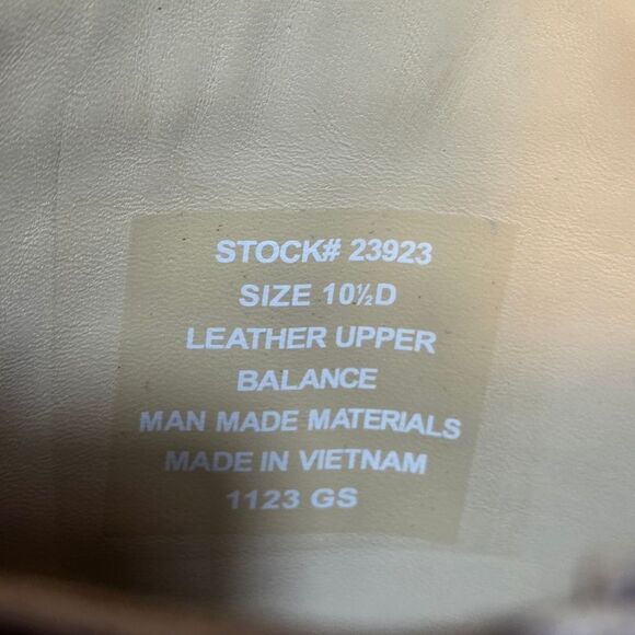 Chippewa Cutter 17" Snake Boots Moc Toe Goaky Brown Leather 23923 Men's 10.5 - Picture 7 of 7